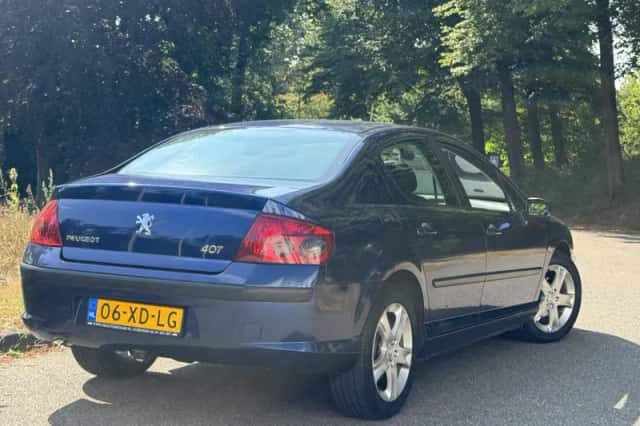 Peugeot 407 (2007) thumbnail 4