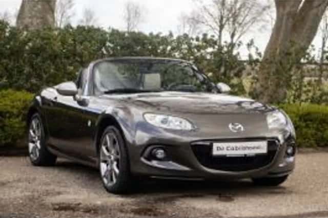 Mazda MX-5 (2014) thumbnail 1
