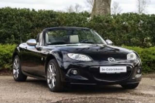 Mazda MX-5 (2014) thumbnail 1