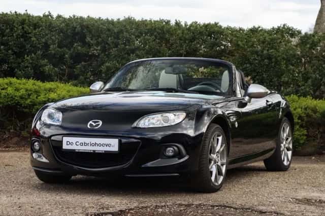 Mazda MX-5 (2014) thumbnail 3
