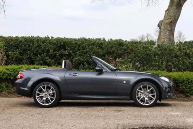 Mazda MX-5 (2013) thumbnail 4