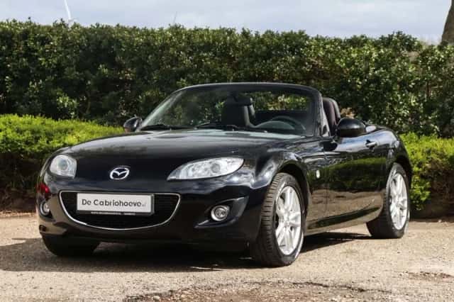 Mazda MX-5 (2009) thumbnail 3