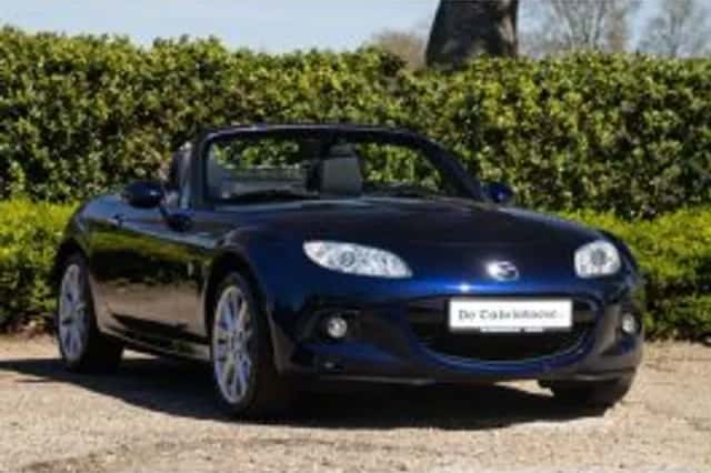 Mazda MX-5 (2014) thumbnail 1
