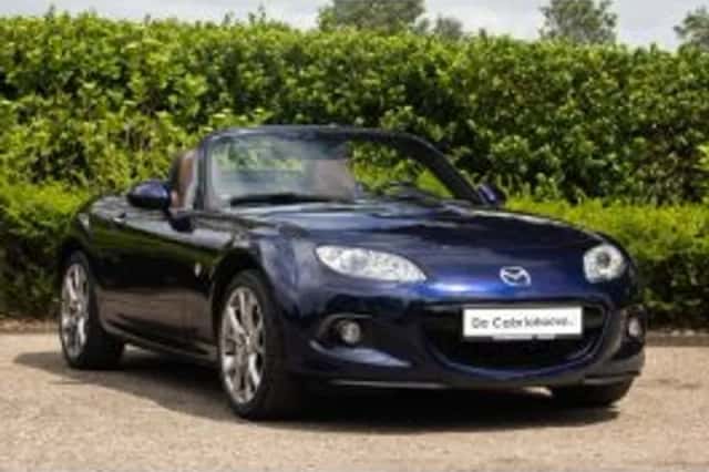 Mazda MX-5 (2013) thumbnail 1