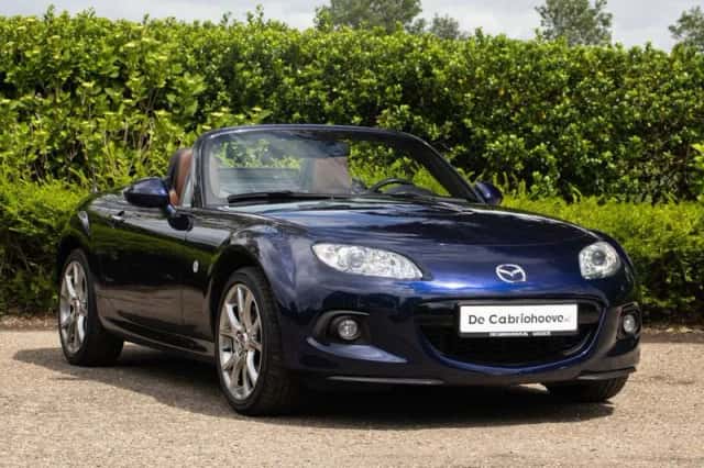 Mazda MX-5 (2013) thumbnail 2