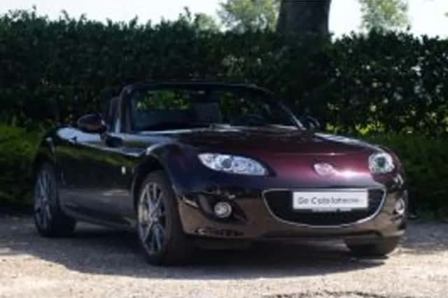 Mazda MX-5 (2012) thumbnail 1