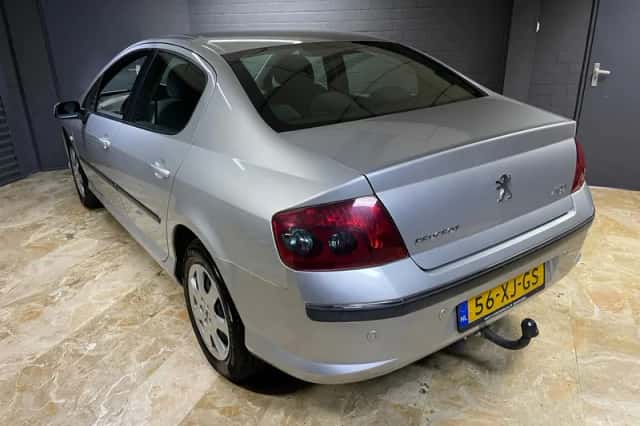 Peugeot 407 (2007) thumbnail 4