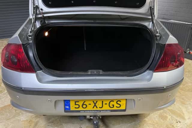 Peugeot 407 (2007) thumbnail 5