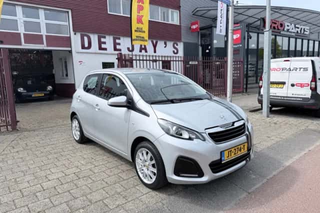 Peugeot 108 (2014) thumbnail 5