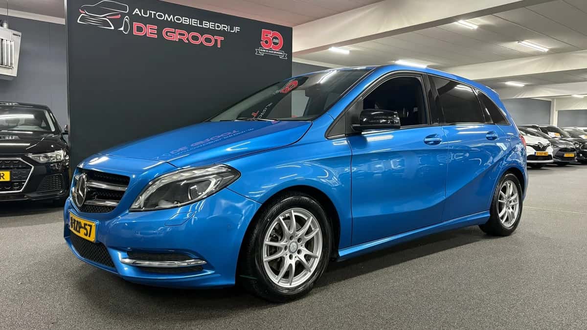 Mercedes-Benz B-Klasse (2014) — foto 1