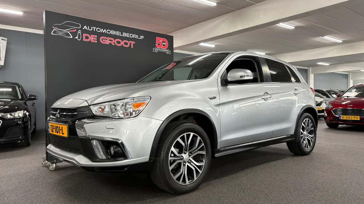 Mitsubishi ASX (2018) — foto 1