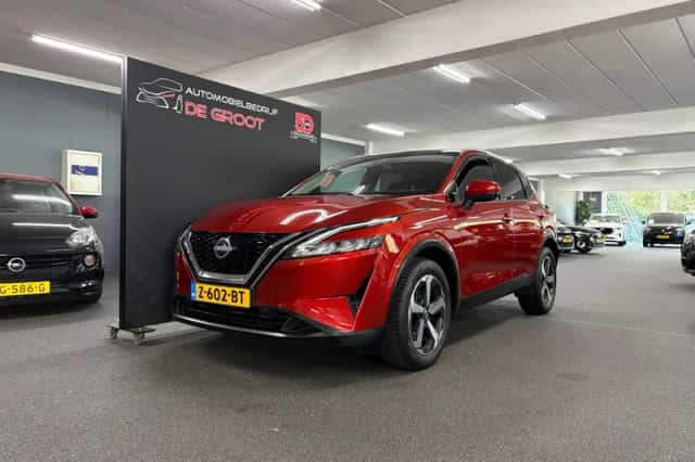 Nissan Qashqai (2024) thumbnail 1