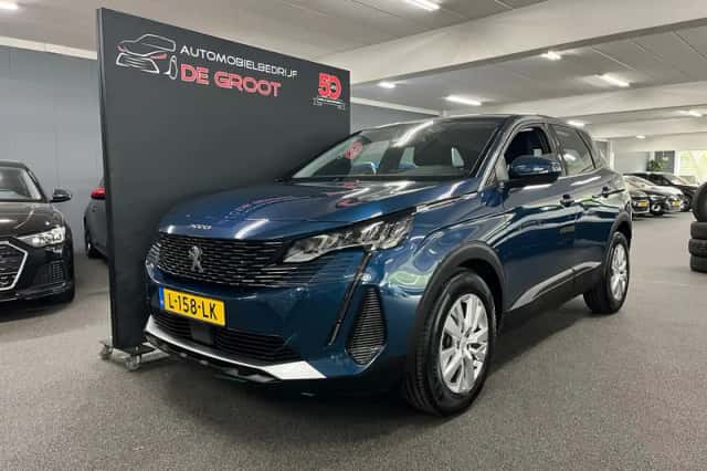 Peugeot 3008 (2021) thumbnail 1