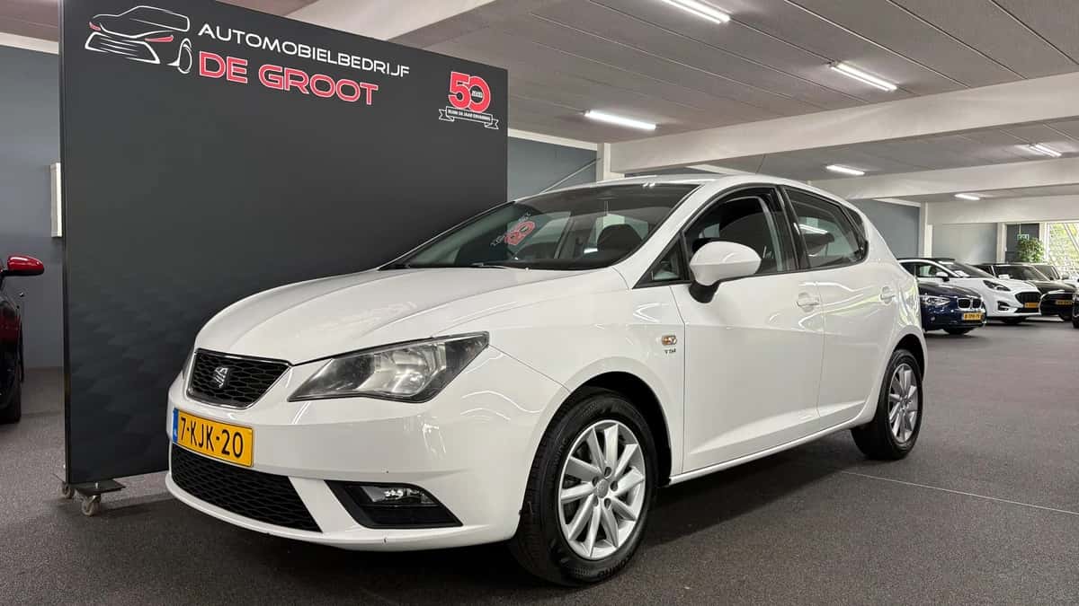 SEAT Ibiza (2013) — foto 1
