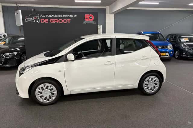 Toyota Aygo (2018) thumbnail 2