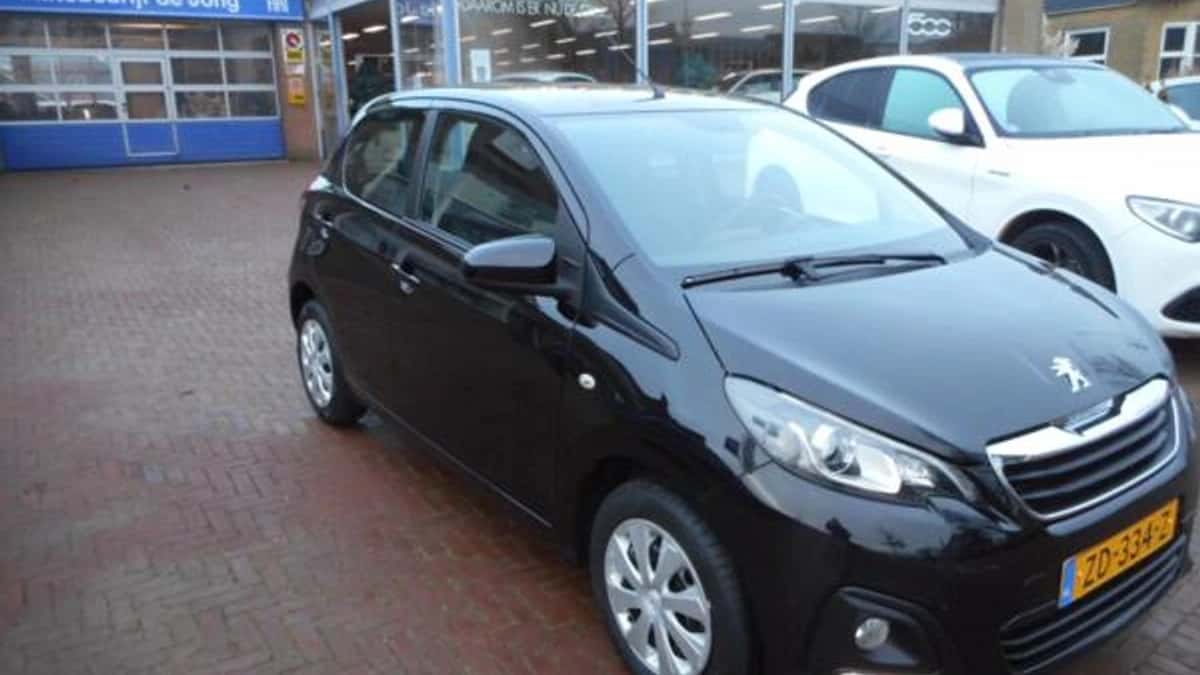 Peugeot 108 (2019) — foto 1