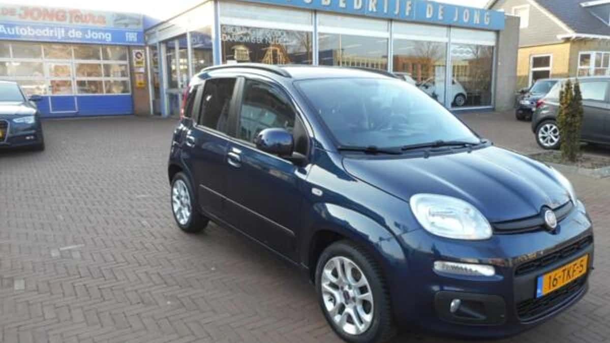 Fiat Panda (2012) — foto 1