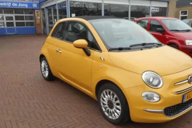 Fiat 500Cabrio (2016) thumbnail 1