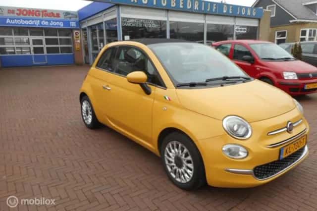 Fiat 500Cabrio (2016) thumbnail 1
