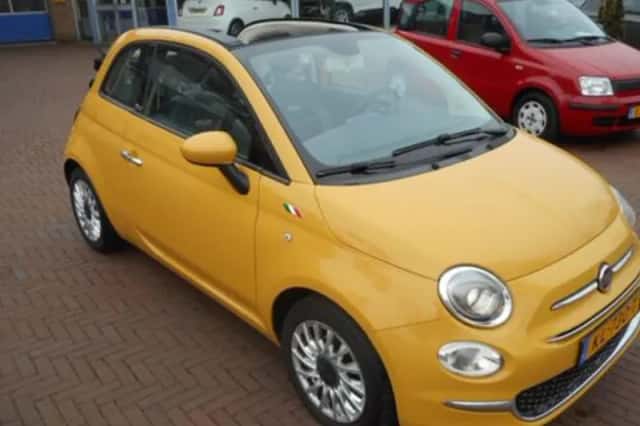 Fiat 500Cabrio (2016) thumbnail 3
