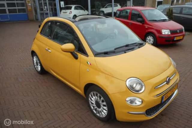 Fiat 500Cabrio (2016) thumbnail 3