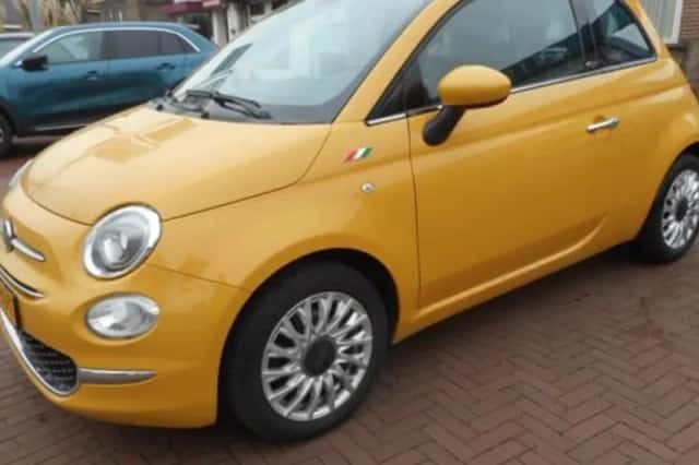 Fiat 500Cabrio (2016) thumbnail 4