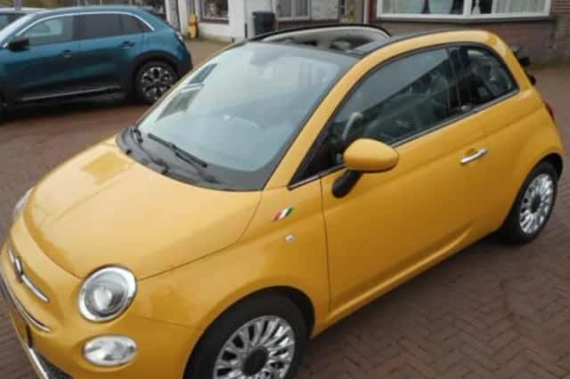 Fiat 500Cabrio (2016) thumbnail 5