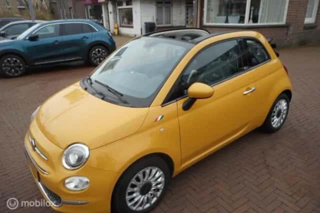 Fiat 500Cabrio (2016) thumbnail 5
