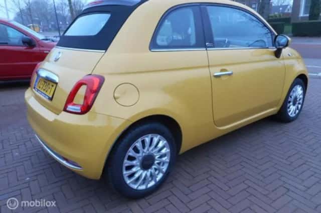 Fiat 500Cabrio (2016) thumbnail 6