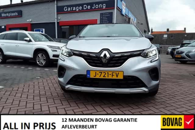 Renault Captur (2020) thumbnail 1