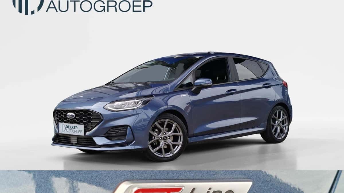 Ford Fiesta (2023) — foto 1