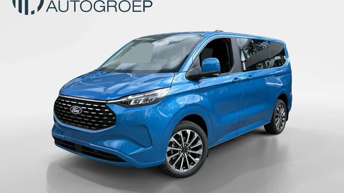 Ford Transit Custom (2026) — foto 1