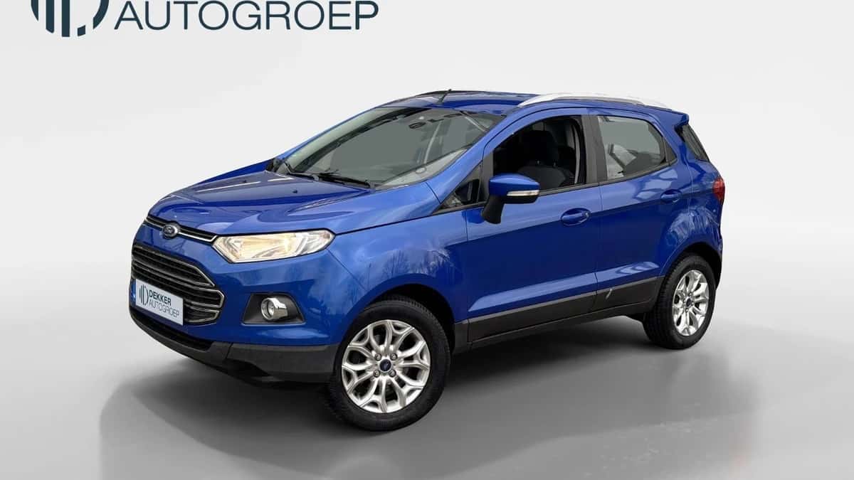 Ford EcoSport (2013) — foto 1