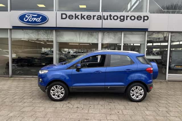 Ford EcoSport (2013) thumbnail 3