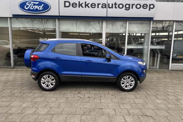 Ford EcoSport (2013) thumbnail 8