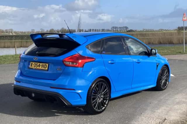Ford Focus (2016) thumbnail 8