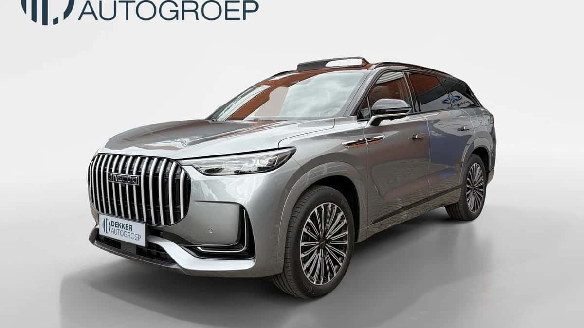Jaecoo 8 - PHEV - 1600KG TREKGEWICHT (2026) — foto 1