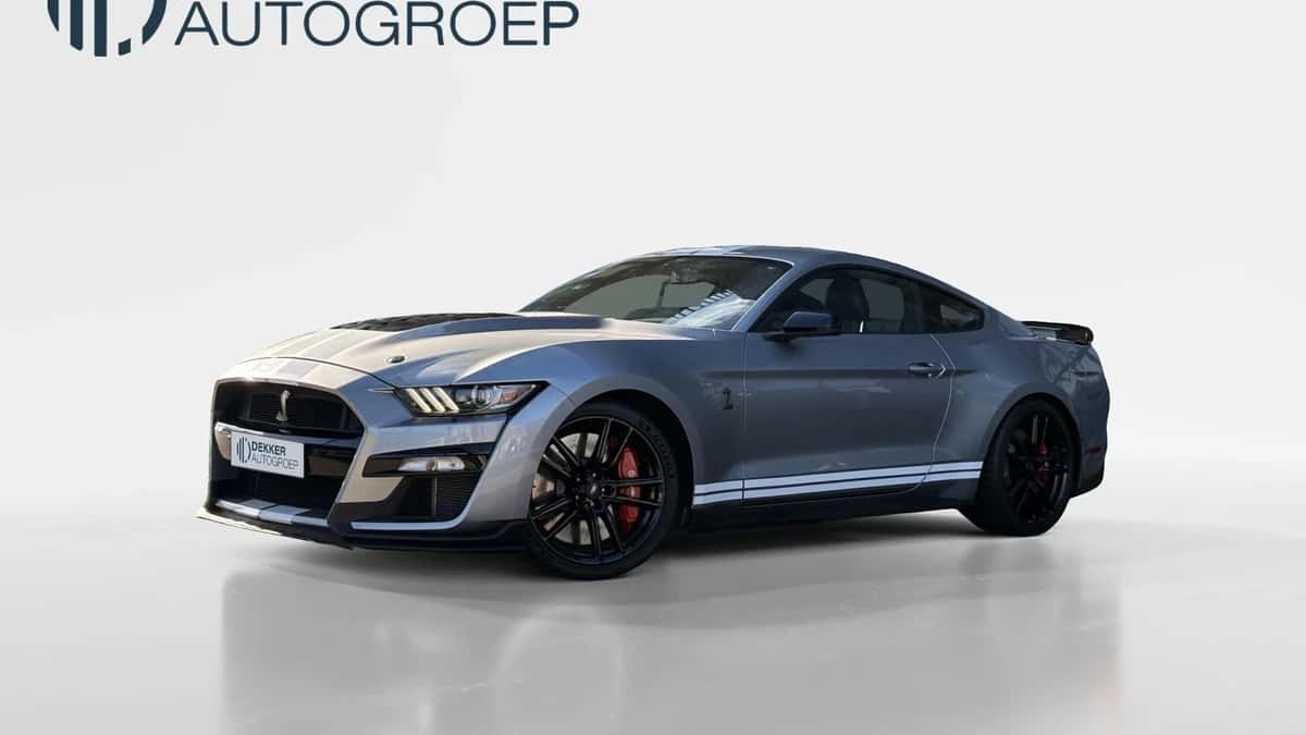 Ford Mustang (2020) — foto 1