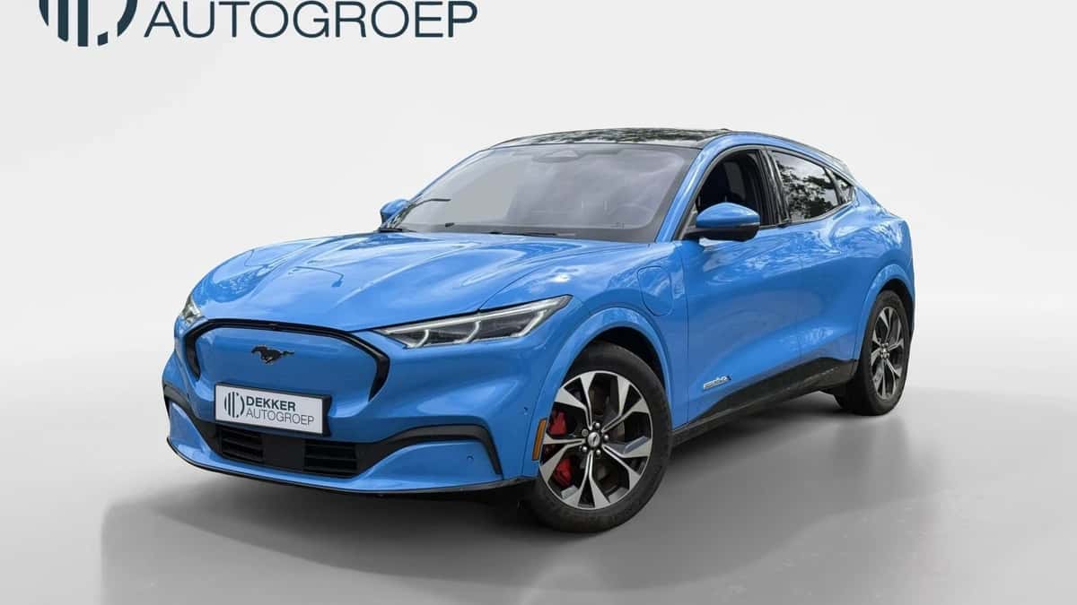 Ford Mustang Mach-E (2021) — foto 1