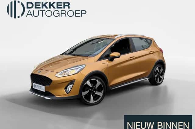 Ford Fiesta (2018) thumbnail 1
