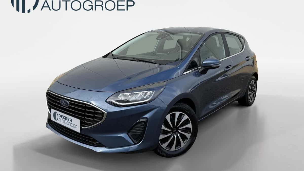 Ford Fiesta (2023) — foto 1