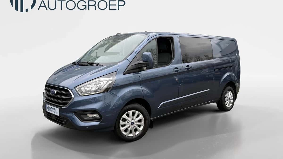 Ford Transit Custom (2022) — foto 1