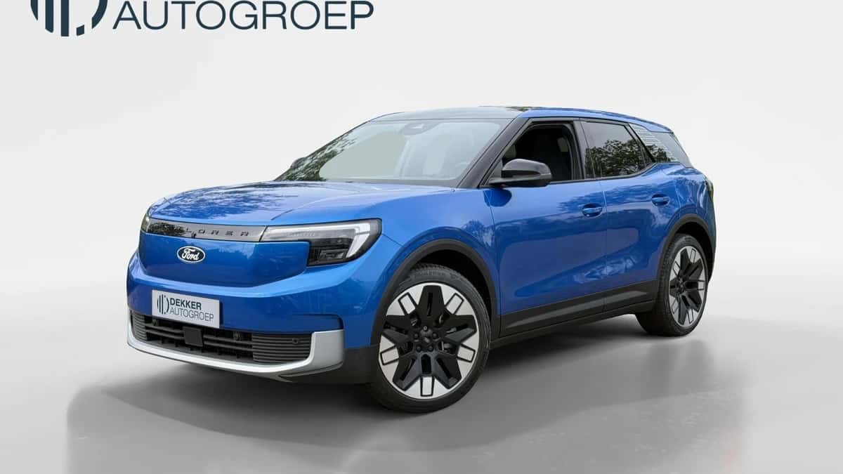 Ford Explorer (2026) — foto 1