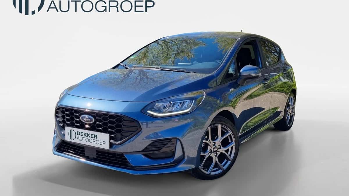 Ford Fiesta (2023) — foto 1