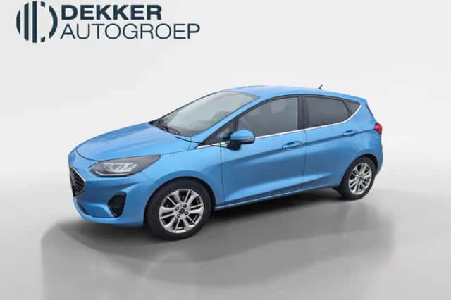 Ford Fiesta (2022) thumbnail 1