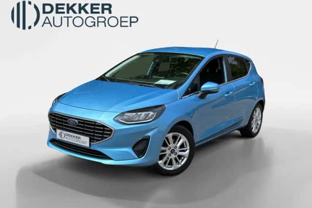 Ford Fiesta (2022) thumbnail 1
