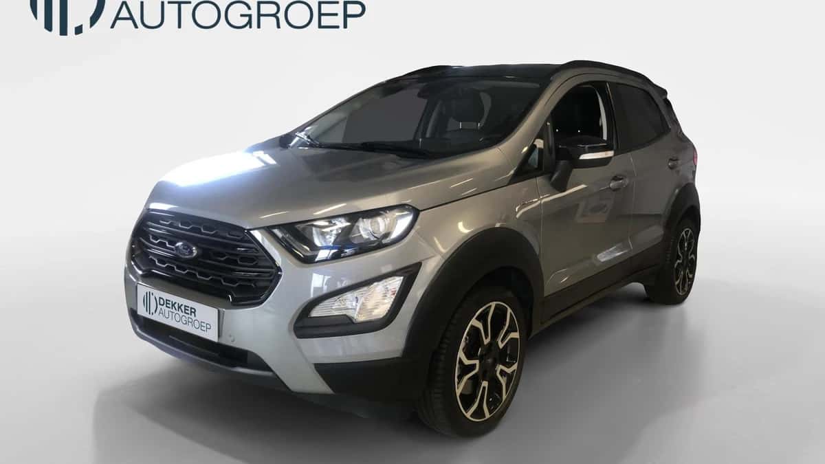 Ford EcoSport (2022) — foto 1