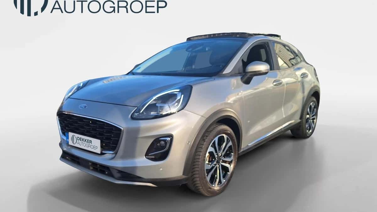 Ford Puma (2022) — foto 1