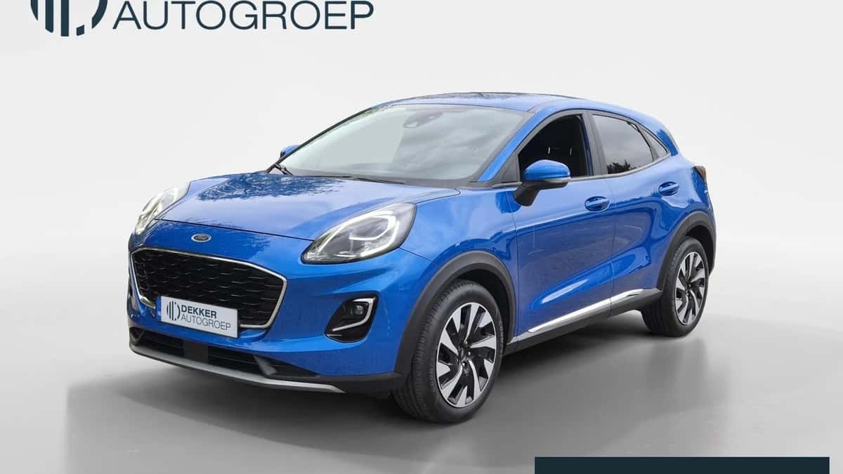 Ford Puma (2022) — foto 1