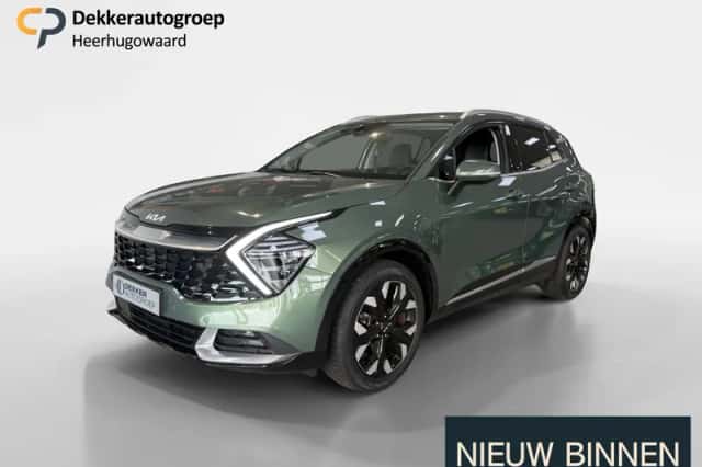 Kia Sportage (2022) thumbnail 1